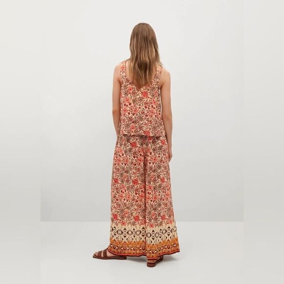 Mango Viscose Co-Ord Set Top and Pants New - Picture 5 of 14